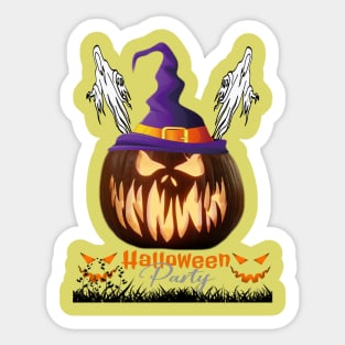 HALLOWEEN PARTY Sticker